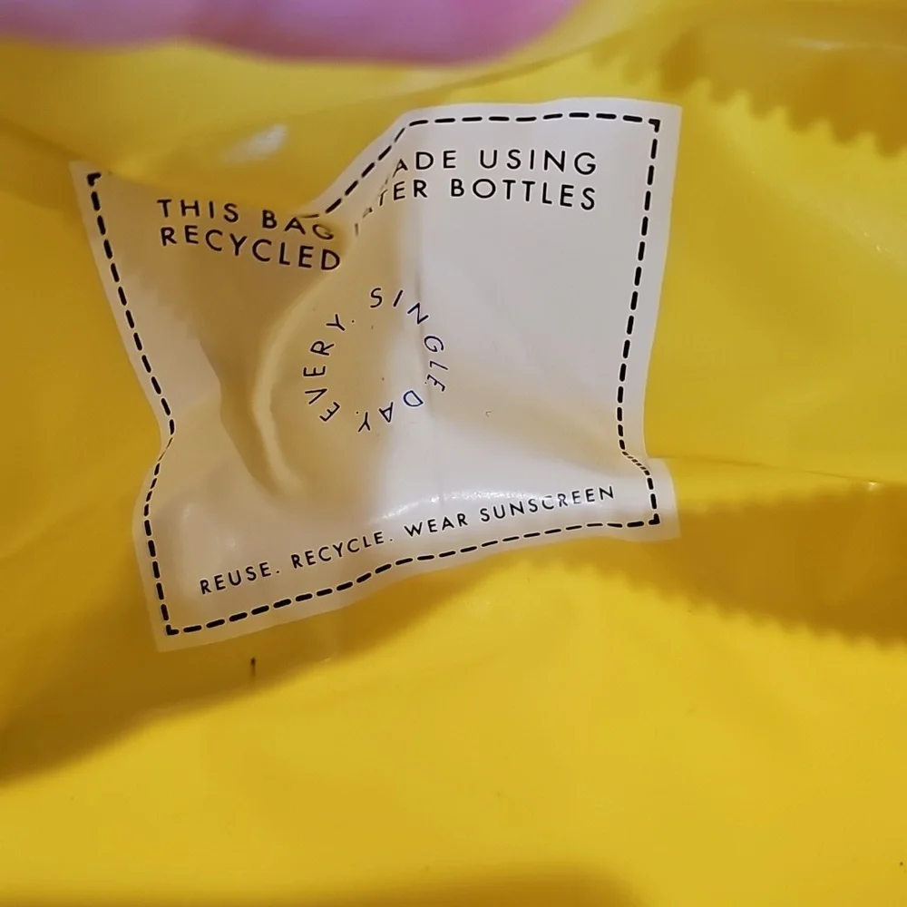 Athleta Supergoop Cosmetic Bag
